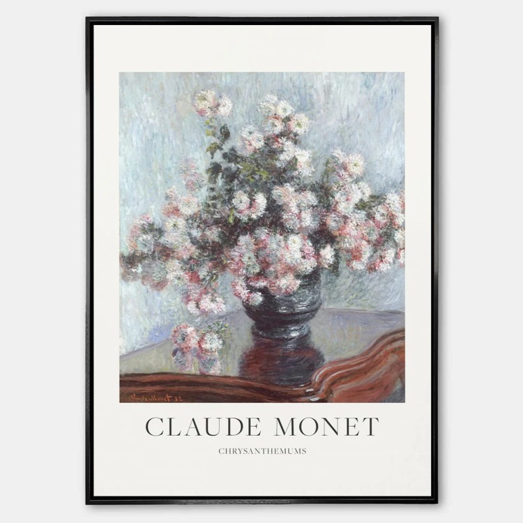 Plakat_Claude_Monet_Chryzantemy.jpg