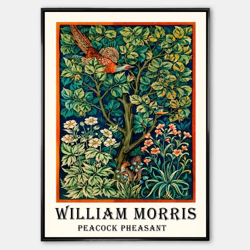 Plakat_William_Morris_Pheacock_Pheasant_mockup.jpg