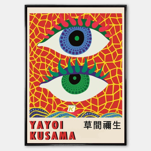 Plakat_Yayoi_Kusama_Two_Eyes_mockup.jpg