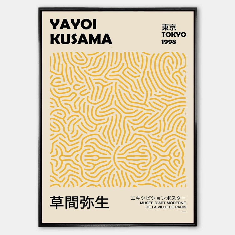 Plakat_Yayoi_Kusama_yellow_pattern_mockup.jpg
