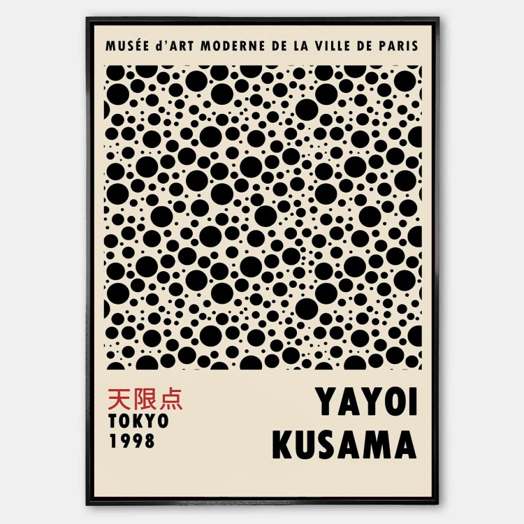 Plakat_Yayoi_Kusama_Black_dots_mockup.jpg