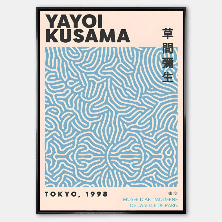Plakat_Yayoi_Kusama_Blue_Paris_art_mockup.jpg
