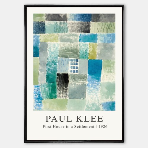 Plakat_Paul_Klee_First_house_in_the_settlement_mockup.jpg