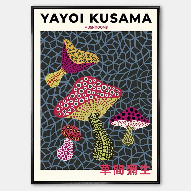Plakat_Yayoi_Kusama_Mushrooms-mockup.jpg