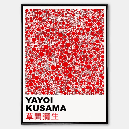 Plakat_Yayoi_Kusama_Red_pattern-mockup.jpg