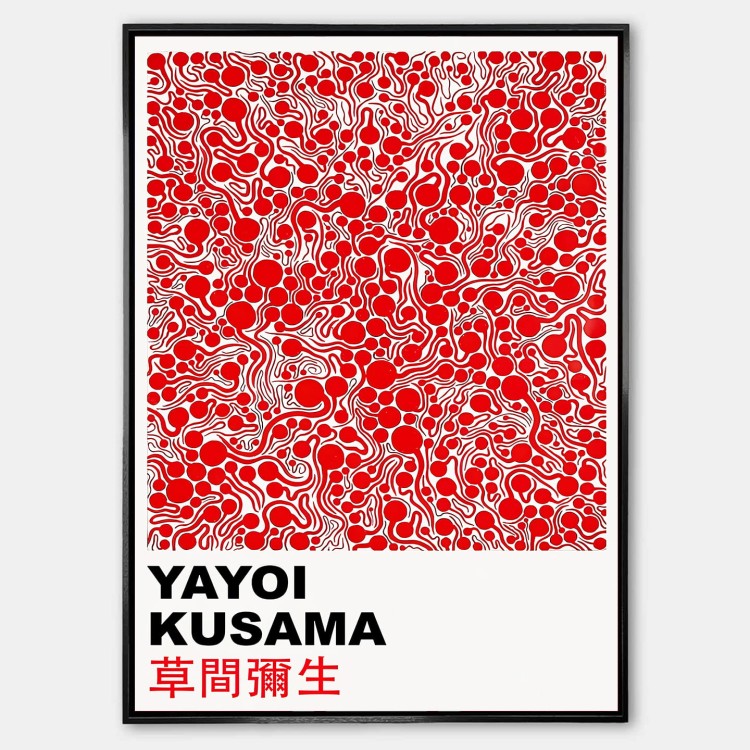 Plakat_Yayoi_Kusama_Red_pattern-mockup.jpg