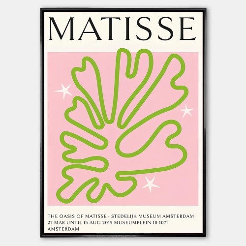 Plakat Henri Matisse the-oasis-of-matisse-mockup.jpg