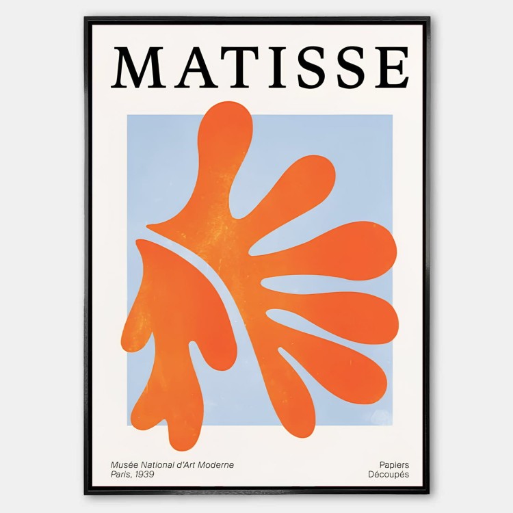 Plakat Henri Matisse Papires Decoupes.jpg