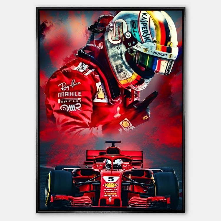 Plakat Formula 1 Charles Leclerc mockup3.jpg