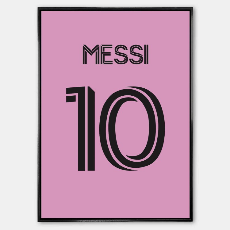 Plakat Lionel Messi Inter Miami Koszulka.jpg