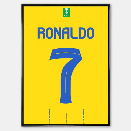Plakat Cristiano Ronaldo Al Nassr Koszulka.jpg
