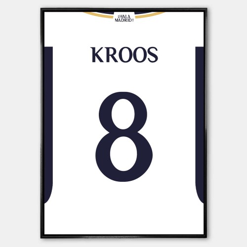 Plakat Toni Kroos Real Madyt Koszulka.jpg