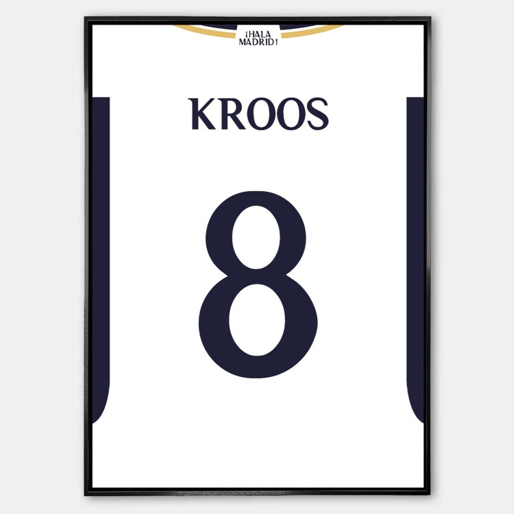 Plakat Toni Kroos Real Madyt Koszulka.jpg