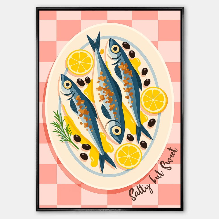 Plakat Salty but Sweet.jpg