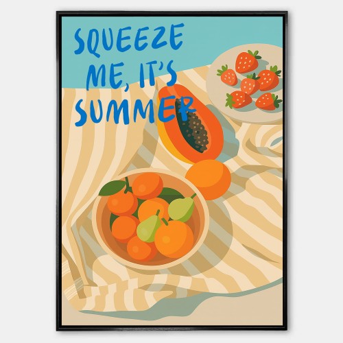 Plakat squeeze me its summer.jpg