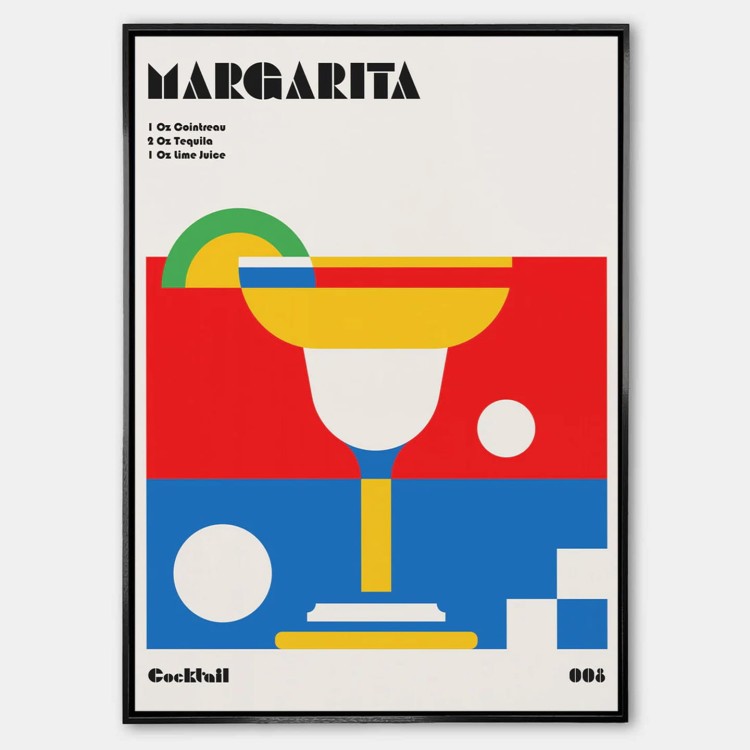 Plakat Margarita drink bauhaus.jpg