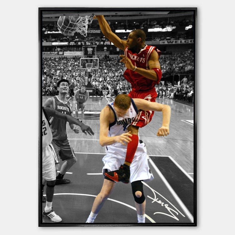 Plakat Tracy McGrady Dunk Over Shawn Bradley.jpg