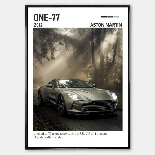 Plakat Aston Martin One-77.jpg