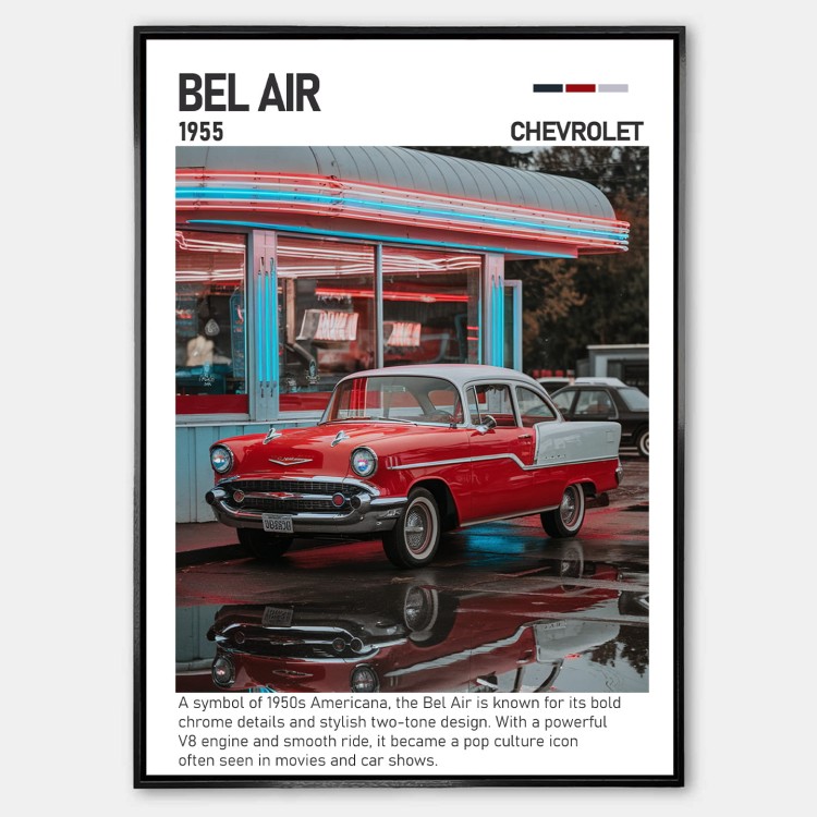 Plakat Chevrolet Bel Air.jpg