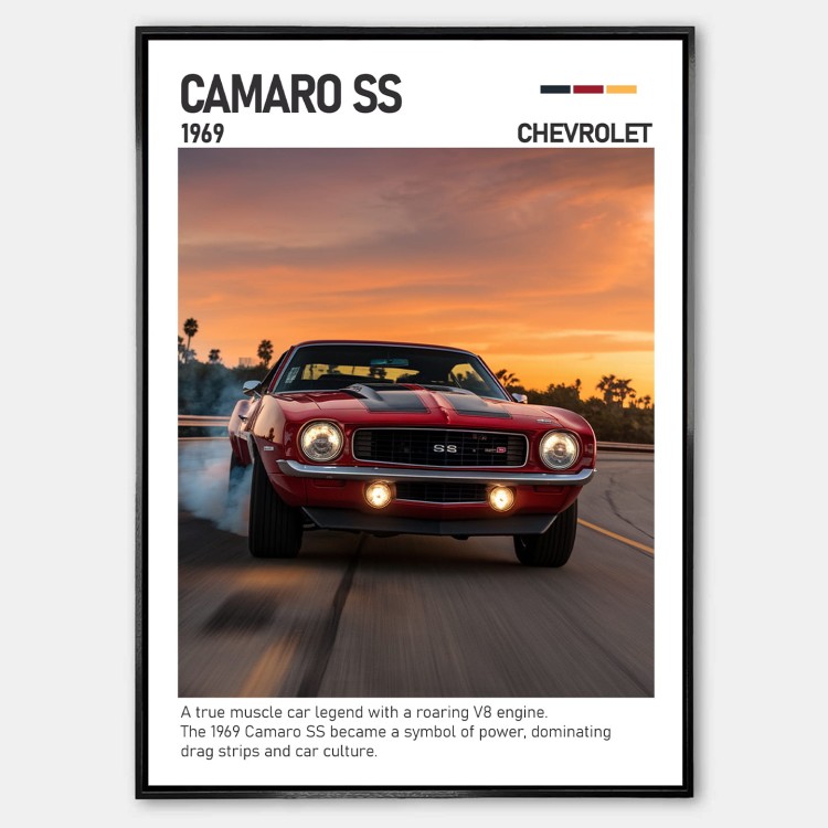 Plakat Chevrolet Camaro SS.jpg