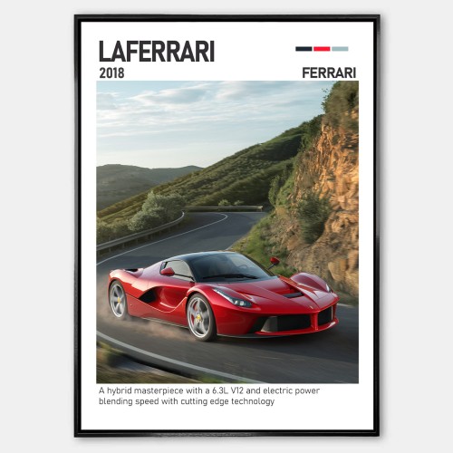 Plakat Ferrari LaFerrari.jpg