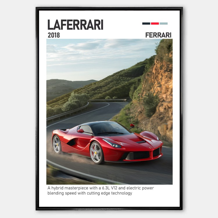 Plakat Ferrari LaFerrari.jpg