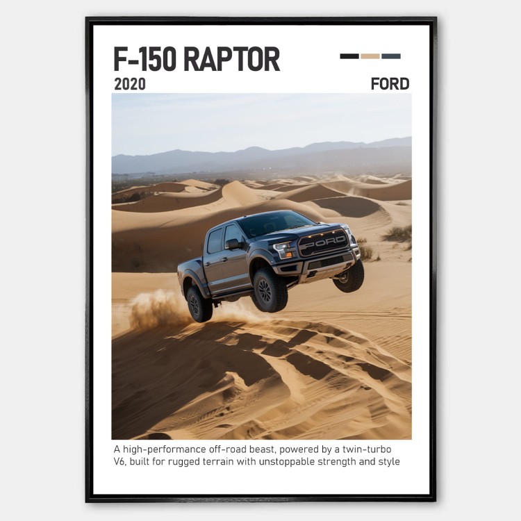 Plakat Ford F-150 Raptor.jpg