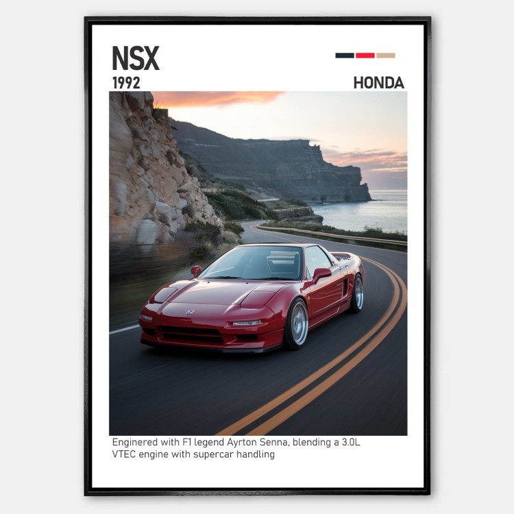 Plakat Honda NSX.jpg