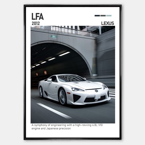 Plakat Lexus LFA.jpg