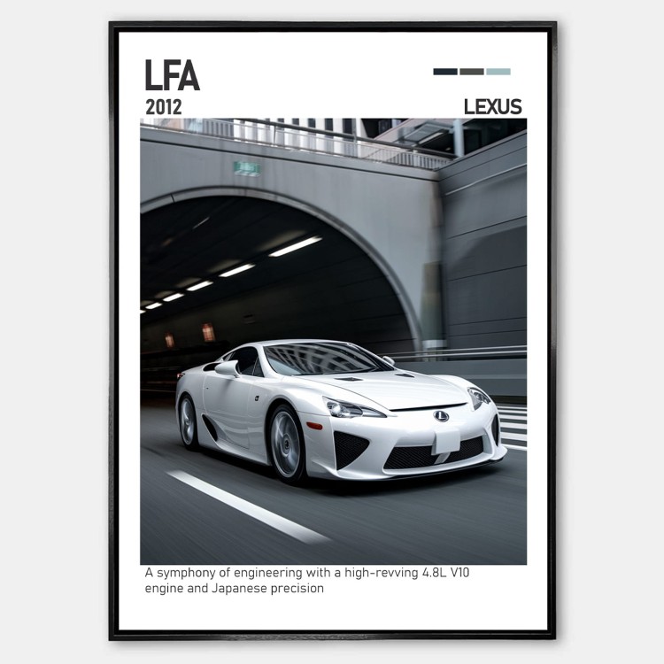 Plakat Lexus LFA.jpg