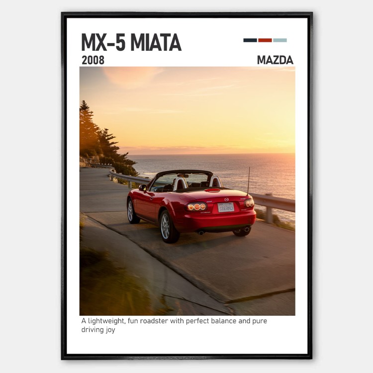 Plakat Mazda MX-5 Miata.jpg