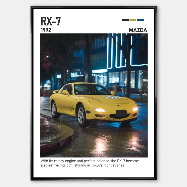 Plakat Mazda RX-7.jpg