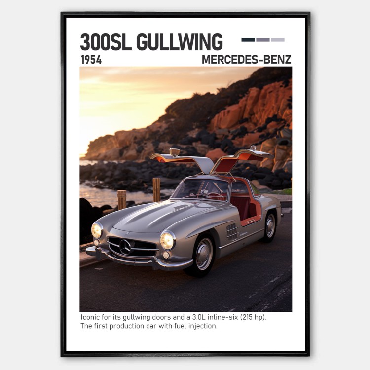 Plakat Mercedes-Benz 300SL Gullwing.jpg