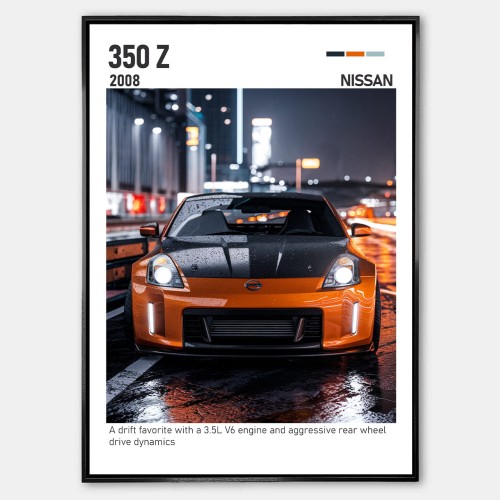 Plakat Nissan 350Z.jpg