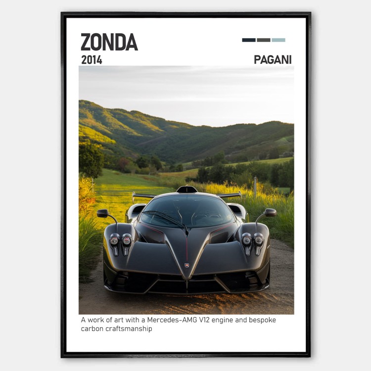 Plakat Pagani Zonda.jpg