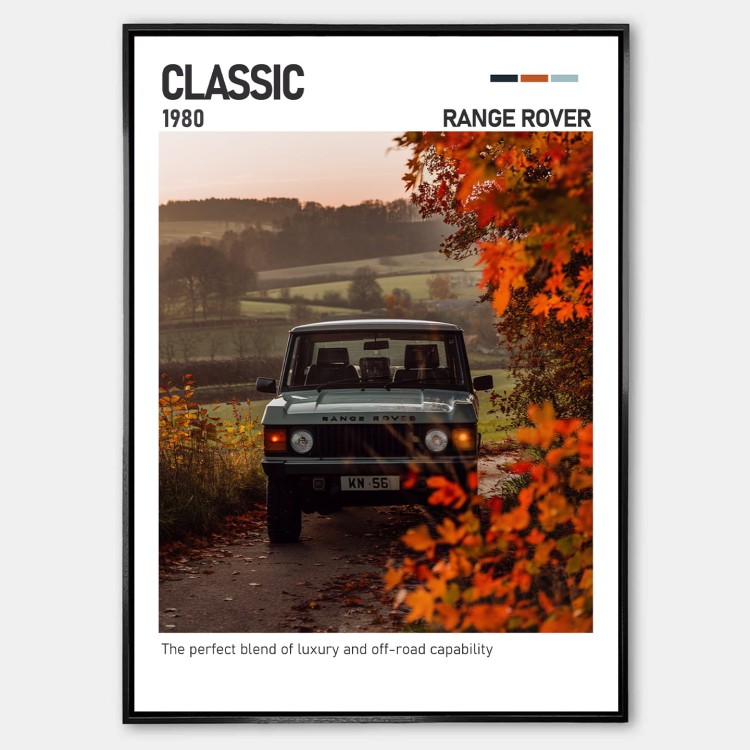 Plakat Range Rover Classic.jpg
