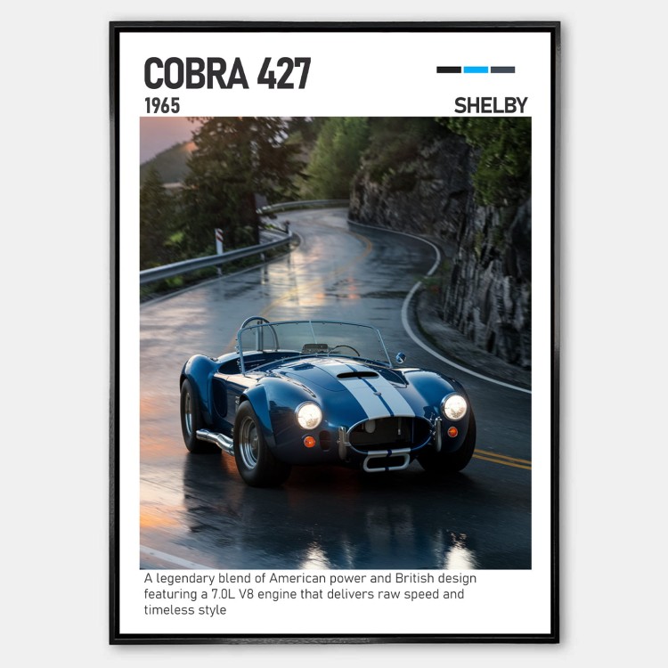Plakat Shelby Cobra 427.jpg