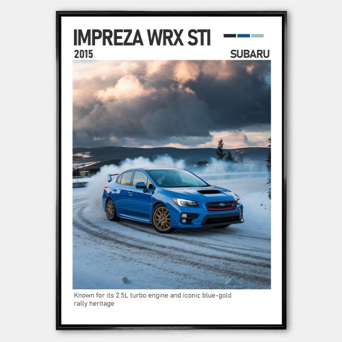 Plakat Subaru Impreza WRX STI.jpg