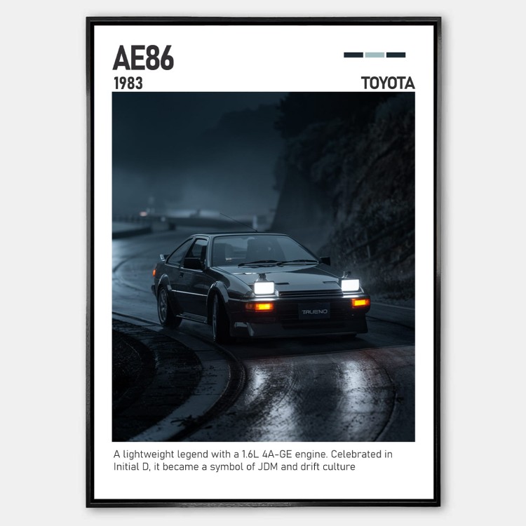 Plakat Toyota AE86 Trueno.jpg