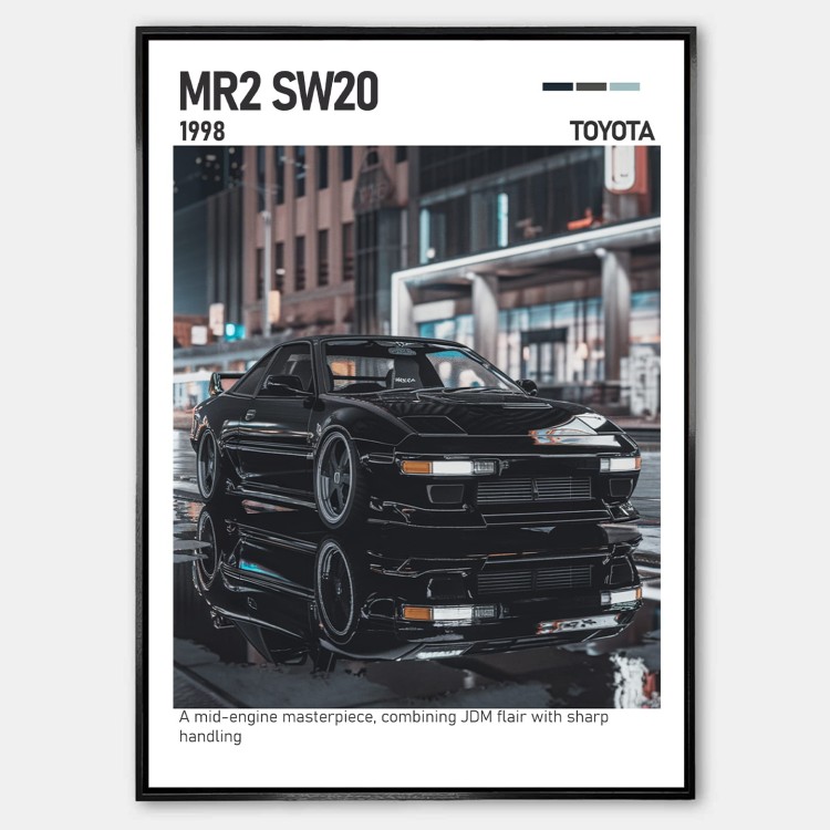 Plakat Toyota MR2 SW20.jpg