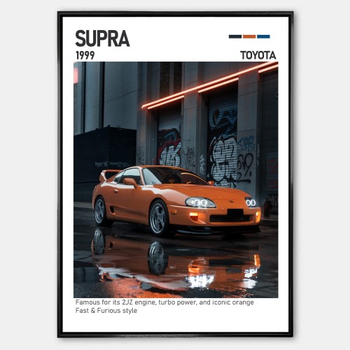 Plakat Toyota Supra MK4.jpg