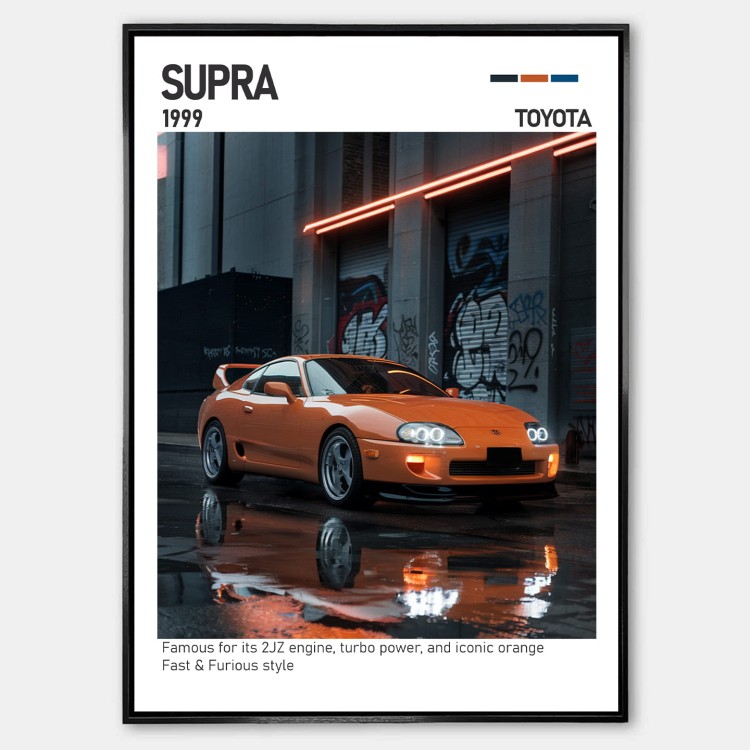 Plakat Toyota Supra MK4.jpg