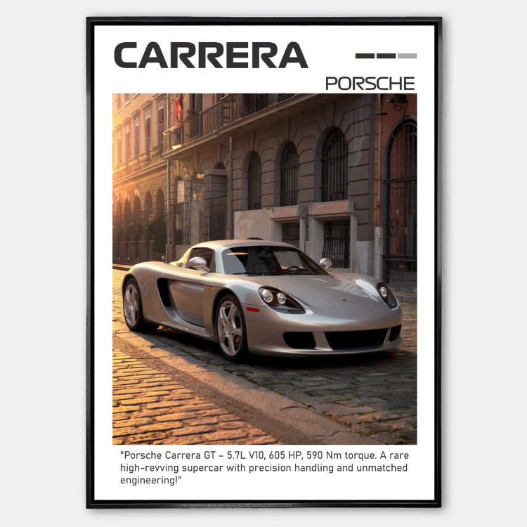 Plakat Porsche Carrera GT.jpg