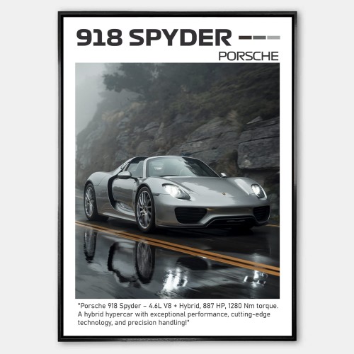 Plakat Porsche 918 Spyder.jpg