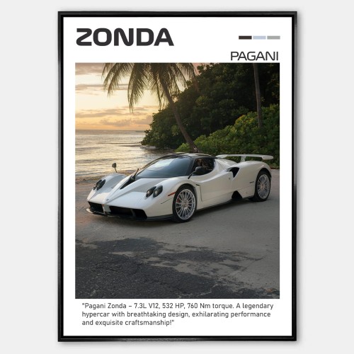 Plakat Pagani Zonda.jpg