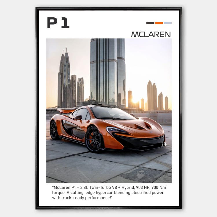 Plakat McLaren P1.jpg