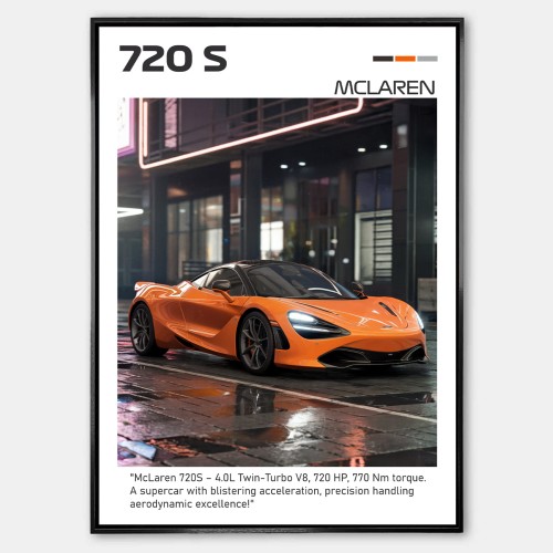 Plakat McLaren 720 S.jpg