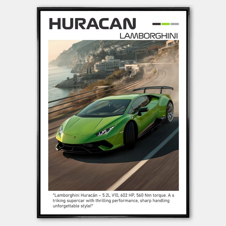 Plakat Lamborghini Huracan.jpg