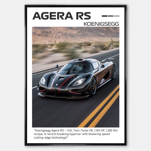 Plakat Koenigsegg Agera RS.jpg