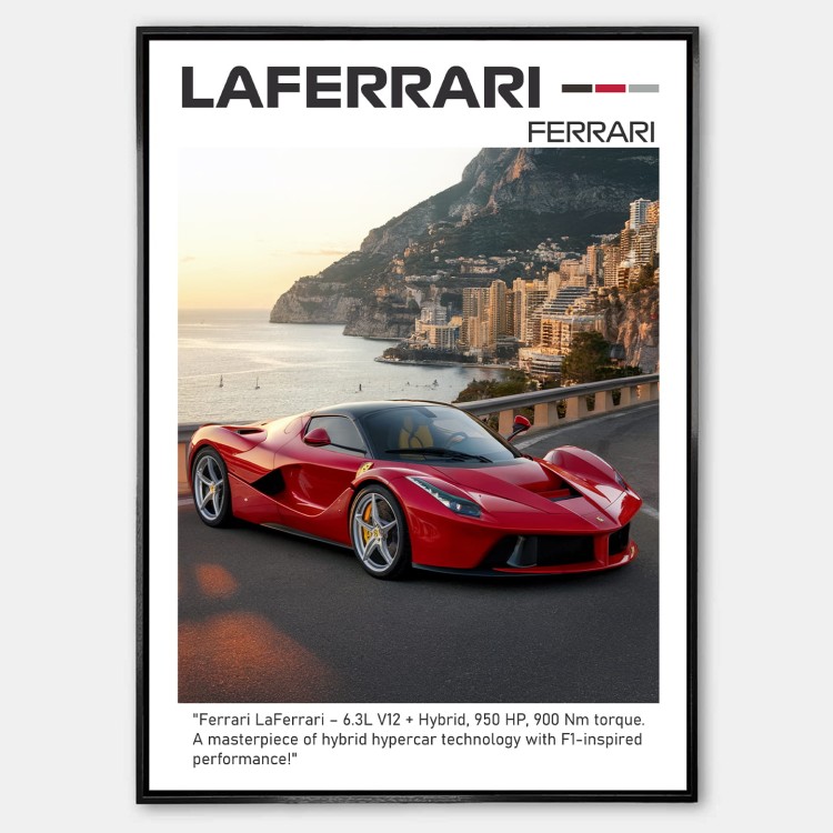 Plakat Ferrari LaFerrari.jpg
